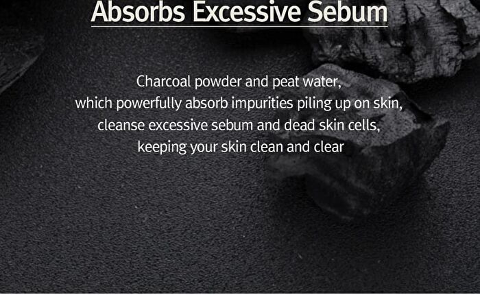 Nard Charcoal Pore Vacuum Cleansing Foam - 500ml