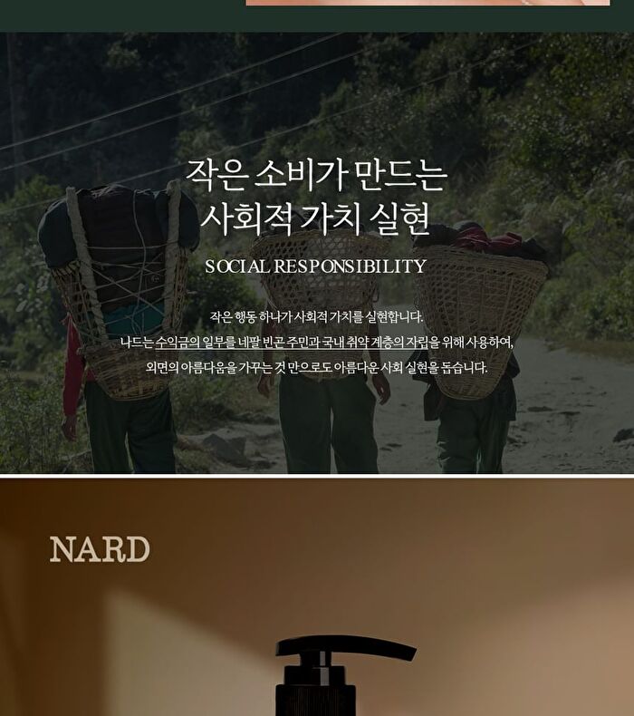 Nard Deep Cleansing Milk - 500ml