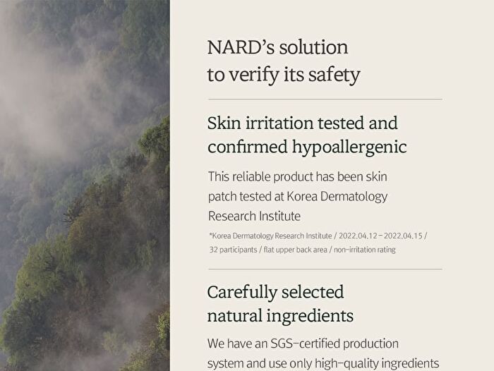 Nard Deep Moisture Calming Mist - 500ml