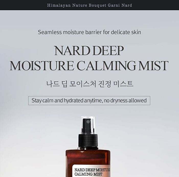 Nard Deep Moisture Calming Mist - 500ml