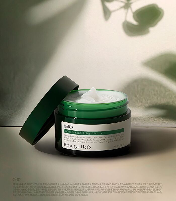 Nard Tea Tree Blemish Calming Moisturizer - 50ml