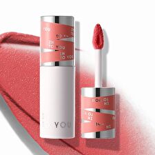 Into You Shero Super Matte Lip & Cheek Mud - 5 Colors - #MEM102 Agile Brown - 2g (2.0 ver)