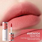 Into You Shero Super Matte Lip & Cheek Mud - 5 Colors - #MEM103 Bold Bloom - 2g  (2.0 ver)
