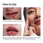 Into You Shero Super Matte Lip & Cheek Mud - 5 Colors - #MEM103 Bold Bloom - 2g  (2.0 ver)