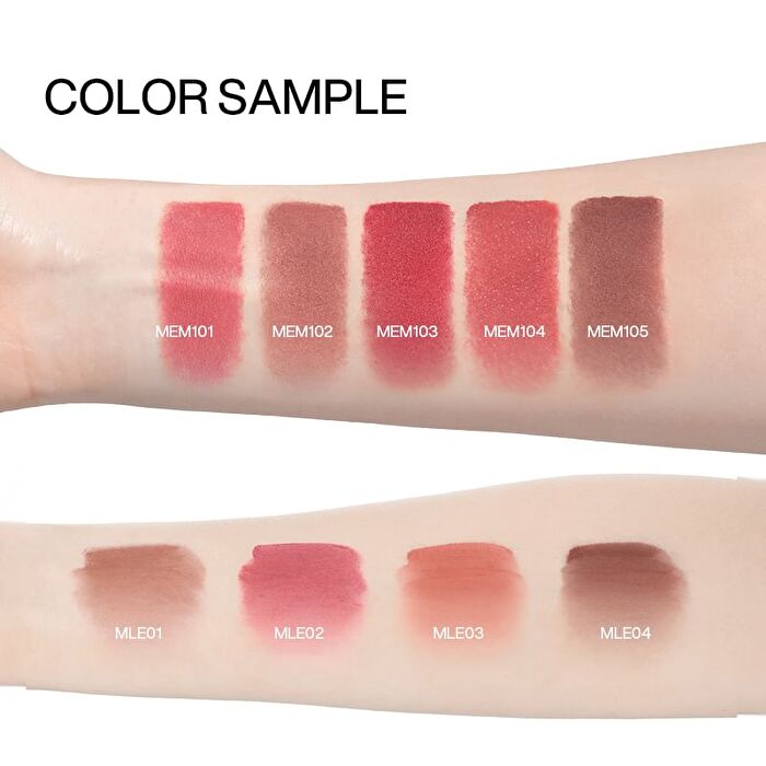Into You Shero Super Matte Lip & Cheek Mud - 5 Colors - #MEM104 Clever Petal - 2g