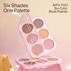 Into You Six-Color Blush Palette - #Six-Color Blush Palette - 15g