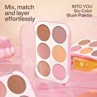 Into You Six-Color Blush Palette - #Six-Color Blush Palette - 15g