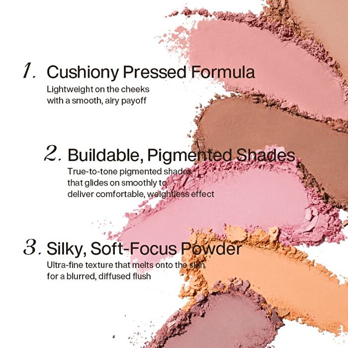 Into You Six-Color Blush Palette - #Six-Color Blush Palette - 15g