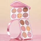 Into You Six-Color Blush Palette - #Six-Color Blush Palette - 15g