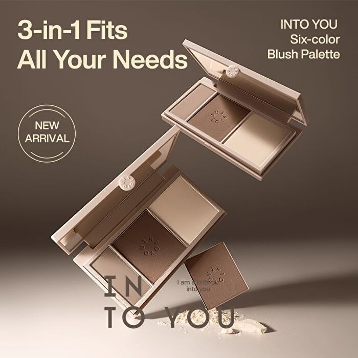 Into You Highlight & Contour Palette - #N1 Neutral - 9g