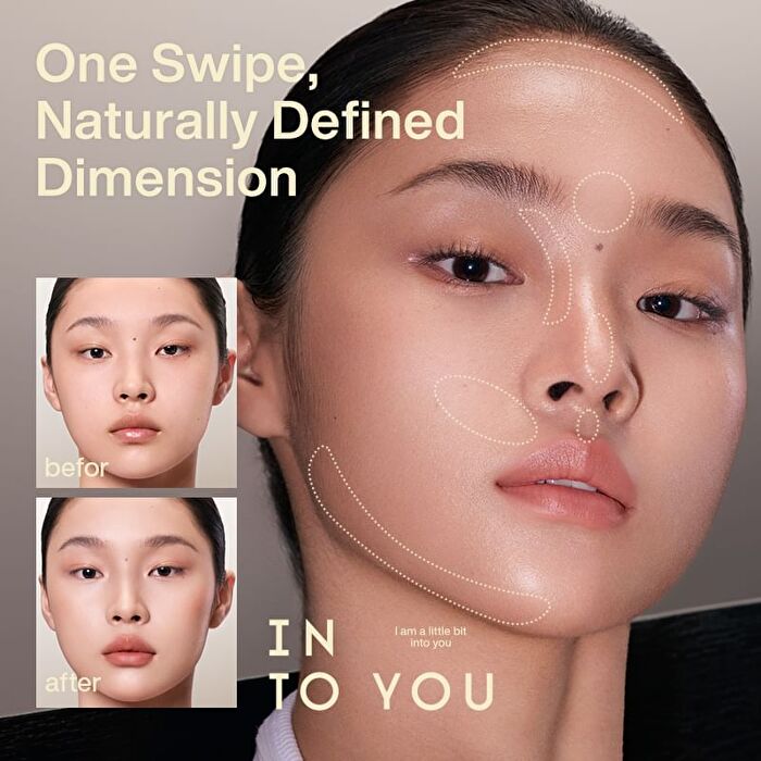 Into You Highlight & Contour Palette - #N1 Neutral - 9g
