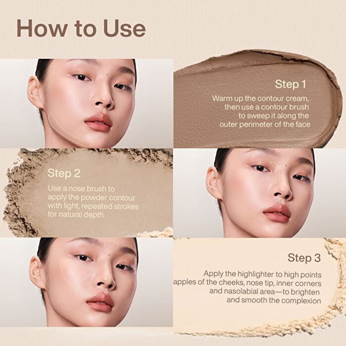 Into You Highlight & Contour Palette - #N1 Neutral - 9g