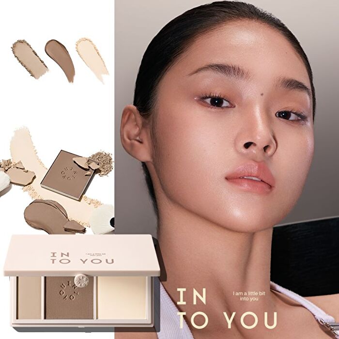 Into You Highlight & Contour Palette - #N1 Neutral - 9g