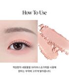 Perfect Match Eyeshadow Palette - 3 Types - #01 Mauve