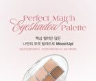 Perfect Match Eyeshadow Palette - 3 Types - #01 Mauve