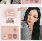 Perfect Match Eyeshadow Palette - 3 Types - #01 Mauve