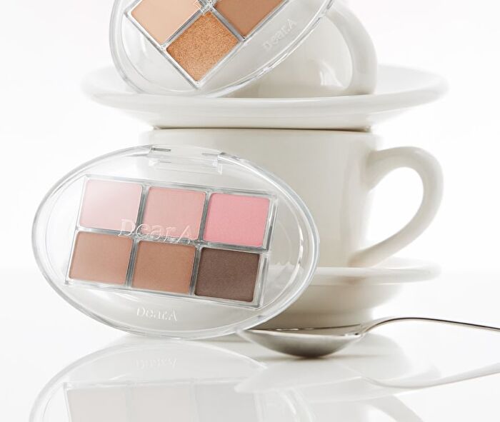 Perfect Match Eyeshadow Palette - 3 Types - #03 Peachy
