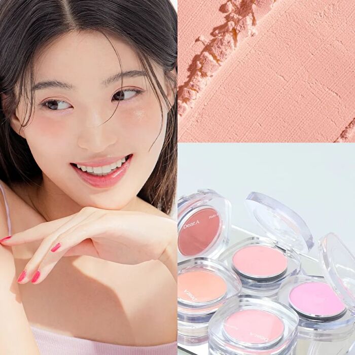 Fluffy Blush - 8 Colors - #07 Sweet Rose