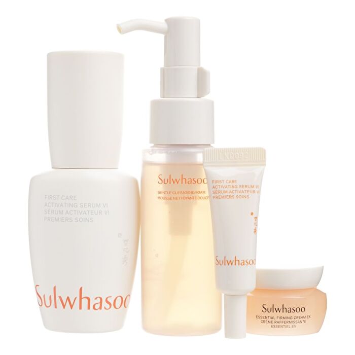 First Care Activating Serum VI Set - 4 pcs