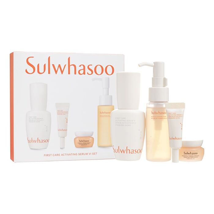 First Care Activating Serum VI Set - 4 pcs