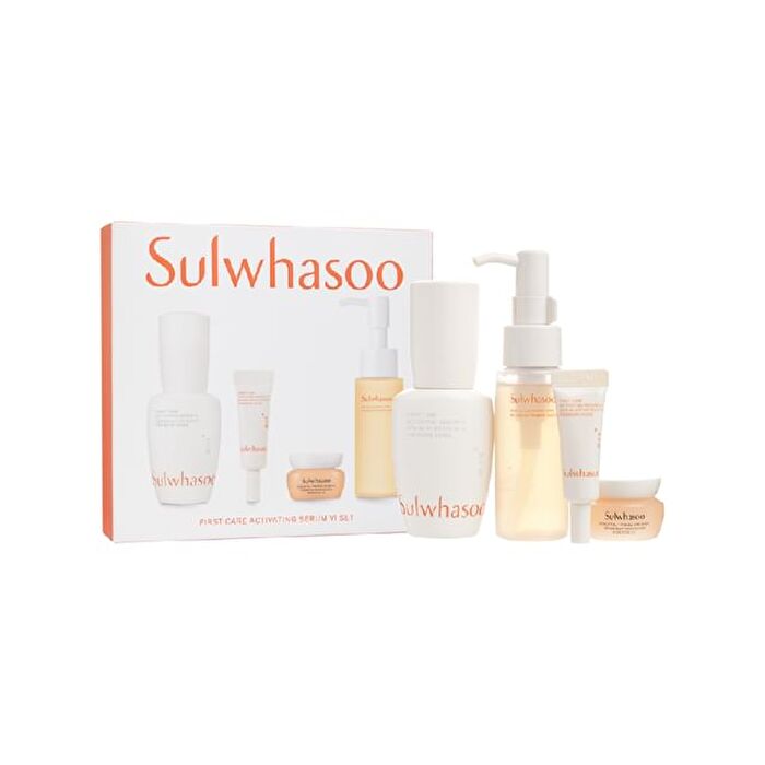 First Care Activating Serum VI Set - 4 pcs