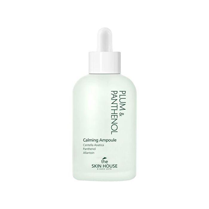 the SKIN HOUSE Plum & Panthenol Calming Ampoule - 50ml