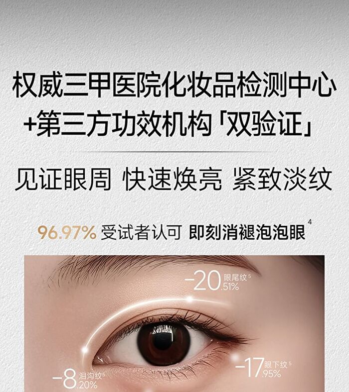 Franic Lab Series Brightening & Firming Eye Cream - 15g