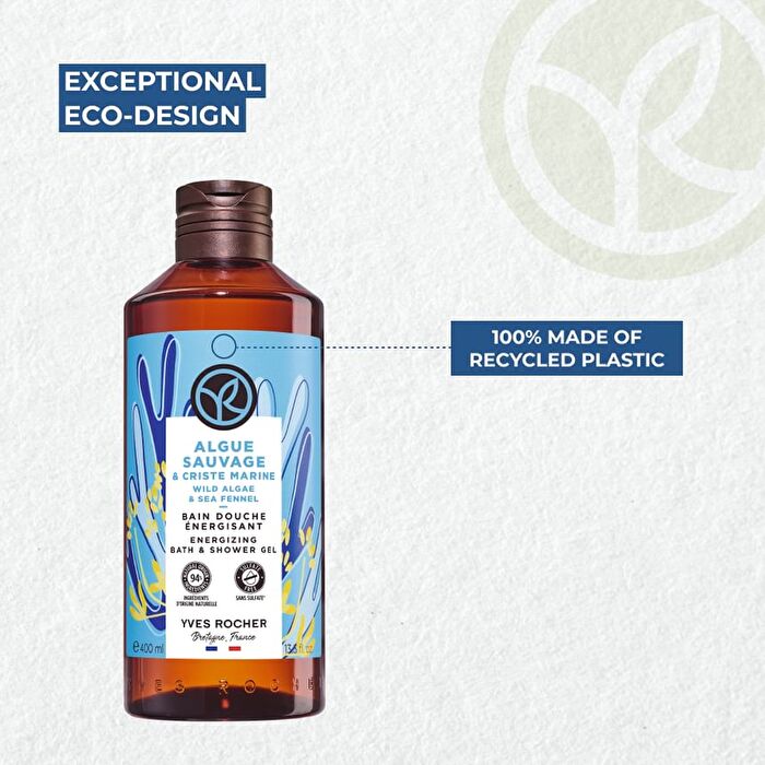 Wild Algae & Sea Fennel Shower Gel - Refill - 600ml