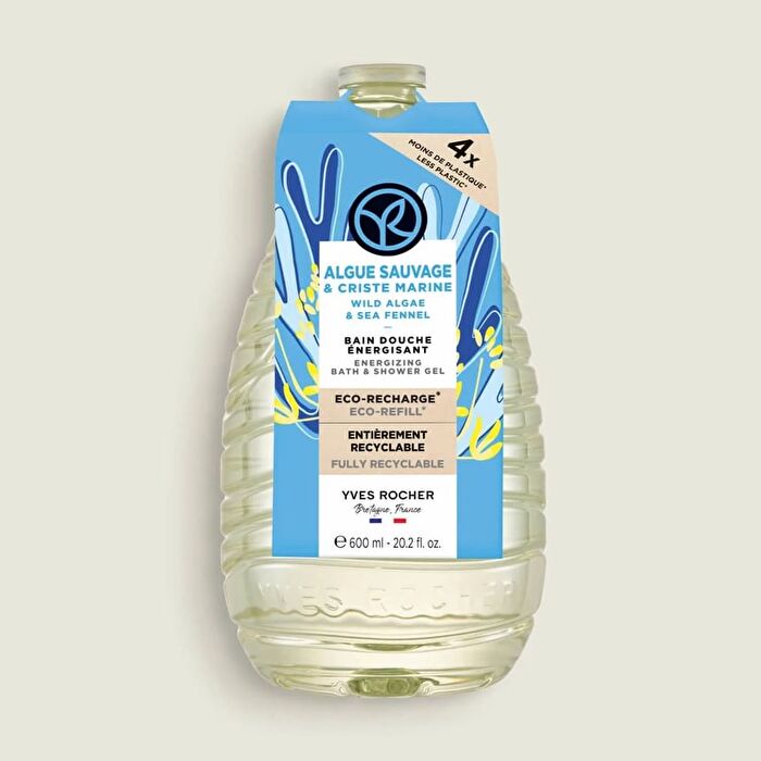 Wild Algae & Sea Fennel Shower Gel - Refill - 600ml