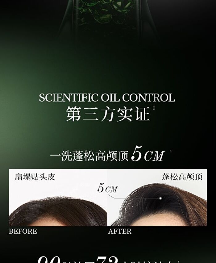 Oil-Control Volumizing Balancing Shampoo - 400g