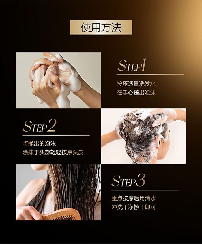 Anti-Hair Loss Volumizing Fortifying Shampoo - 400g
