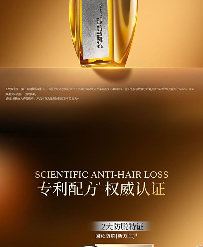 Anti-Hair Loss Volumizing Fortifying Shampoo - 400g