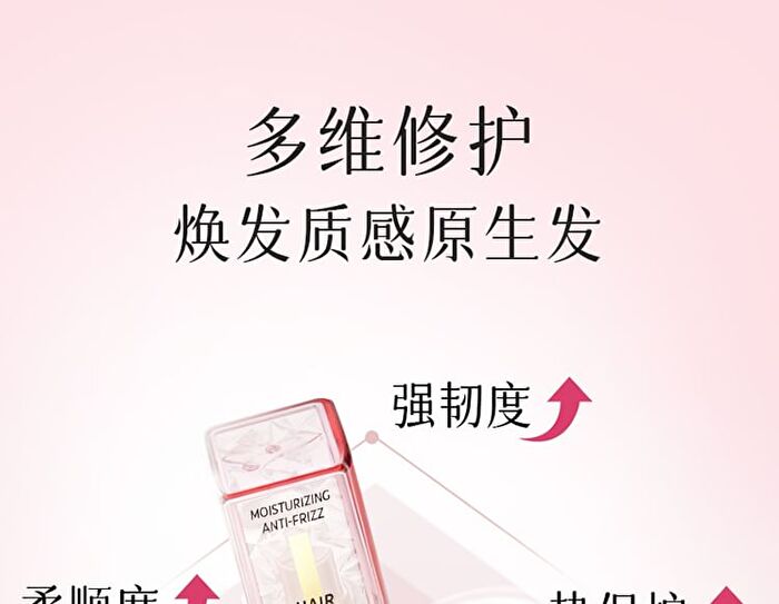 Multi-Effect Essential Hair Oil - 2 Types - Pink - 105ml