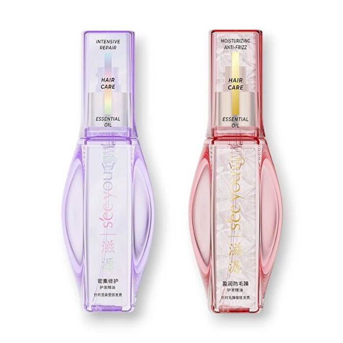 Multi-Effect Essential Hair Oil - 2 Types - Pink - 105ml