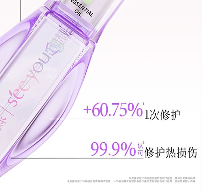 Multi-Effect Essential Hair Oil - 2 Types - Purple - 105ml