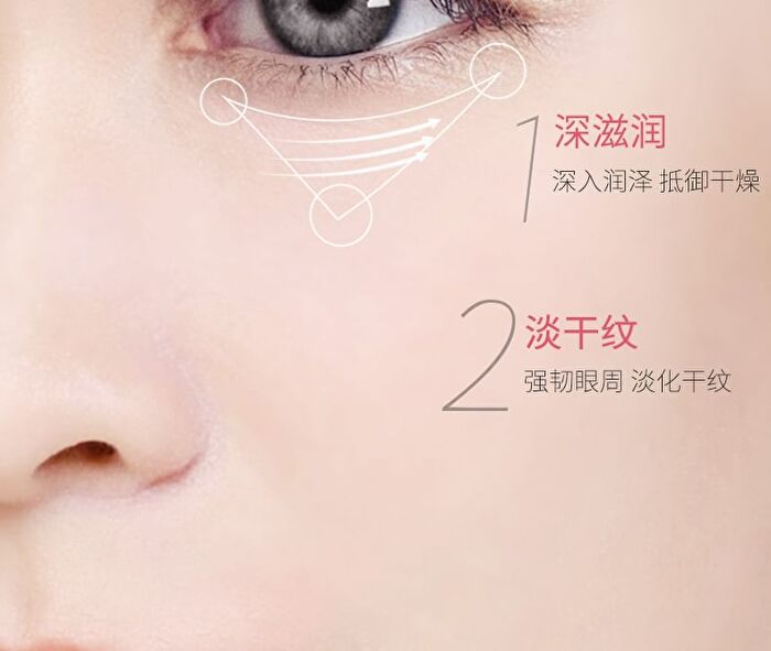 Meifubao Jade Gloss Restoring Eye Cream - 20ml