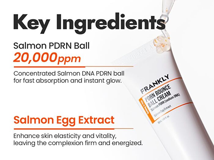 Frankly PDRN Bounce Ball Cream - 50ml