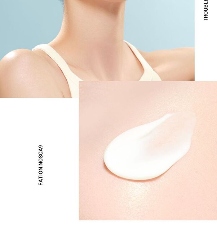 Fation Nosca9 Trouble Comfort Moisture Sun Cream - 40ml