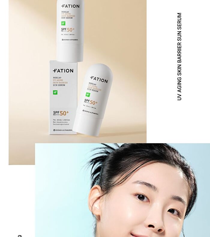 Fation Nosca9 UV Aging Skin Barrier Sun Serum - 40ml