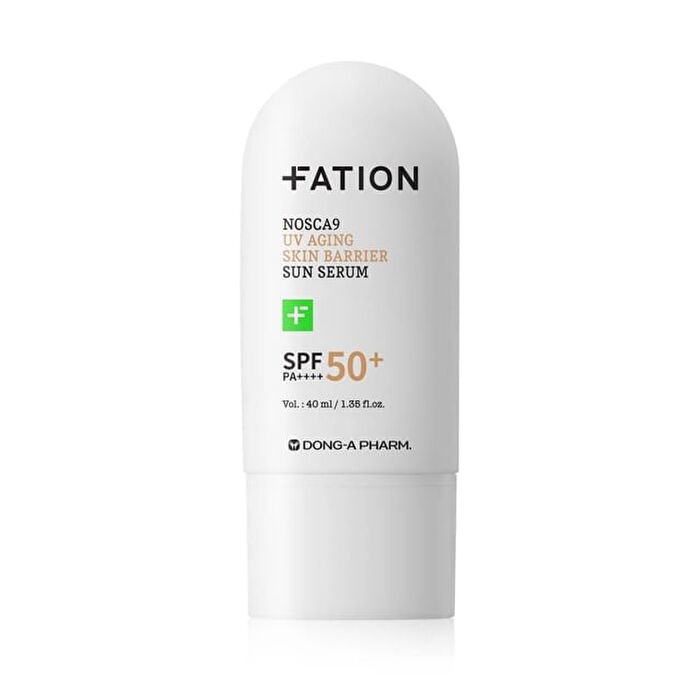Fation Nosca9 UV Aging Skin Barrier Sun Serum - 40ml