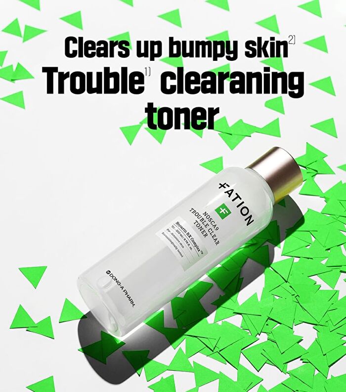 Fation Nosca9 Trouble Clear Toner S - 200ml