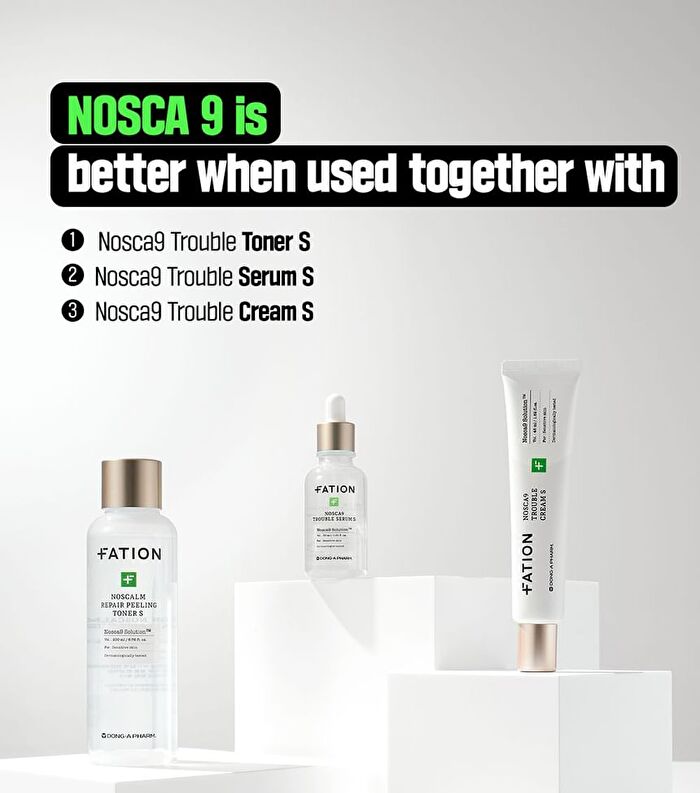 Fation Nosca9 Trouble Clear Toner S - 200ml