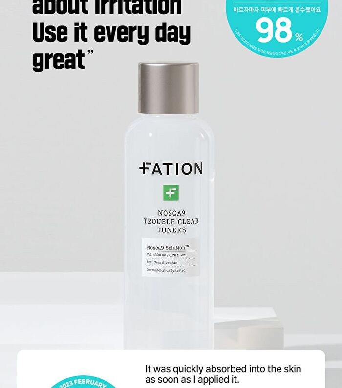 Fation Nosca9 Trouble Clear Toner S - 200ml
