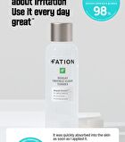 Fation Nosca9 Trouble Clear Toner S - 200ml