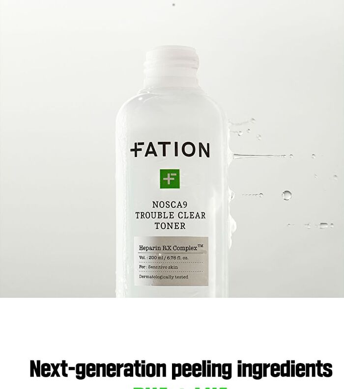 Fation Nosca9 Trouble Clear Toner S - 200ml