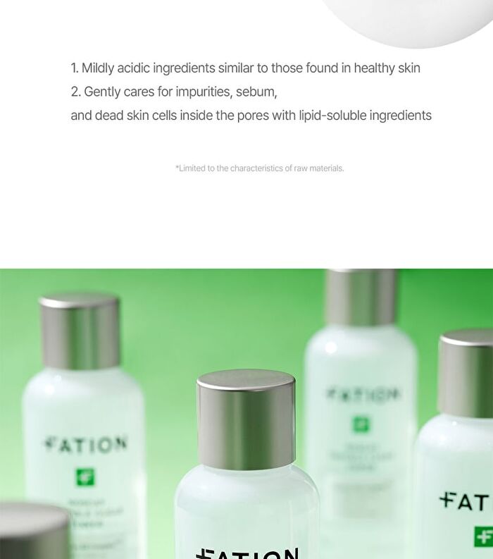 Fation Nosca9 Trouble Clear Toner S - 200ml
