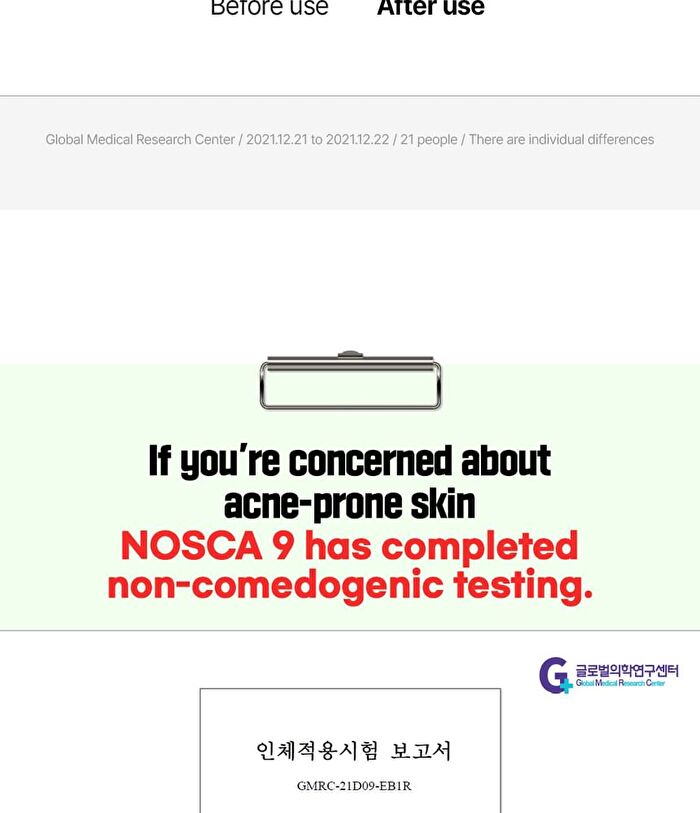 Nosca9 Trouble Serum S - 30ml