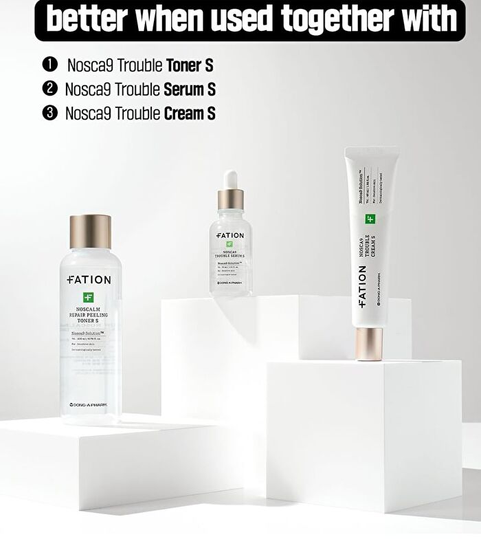 Nosca9 Trouble Serum S - 30ml