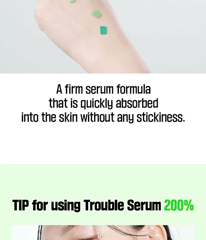 Nosca9 Trouble Serum S - 30ml