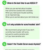 Nosca9 Trouble Serum S - 30ml